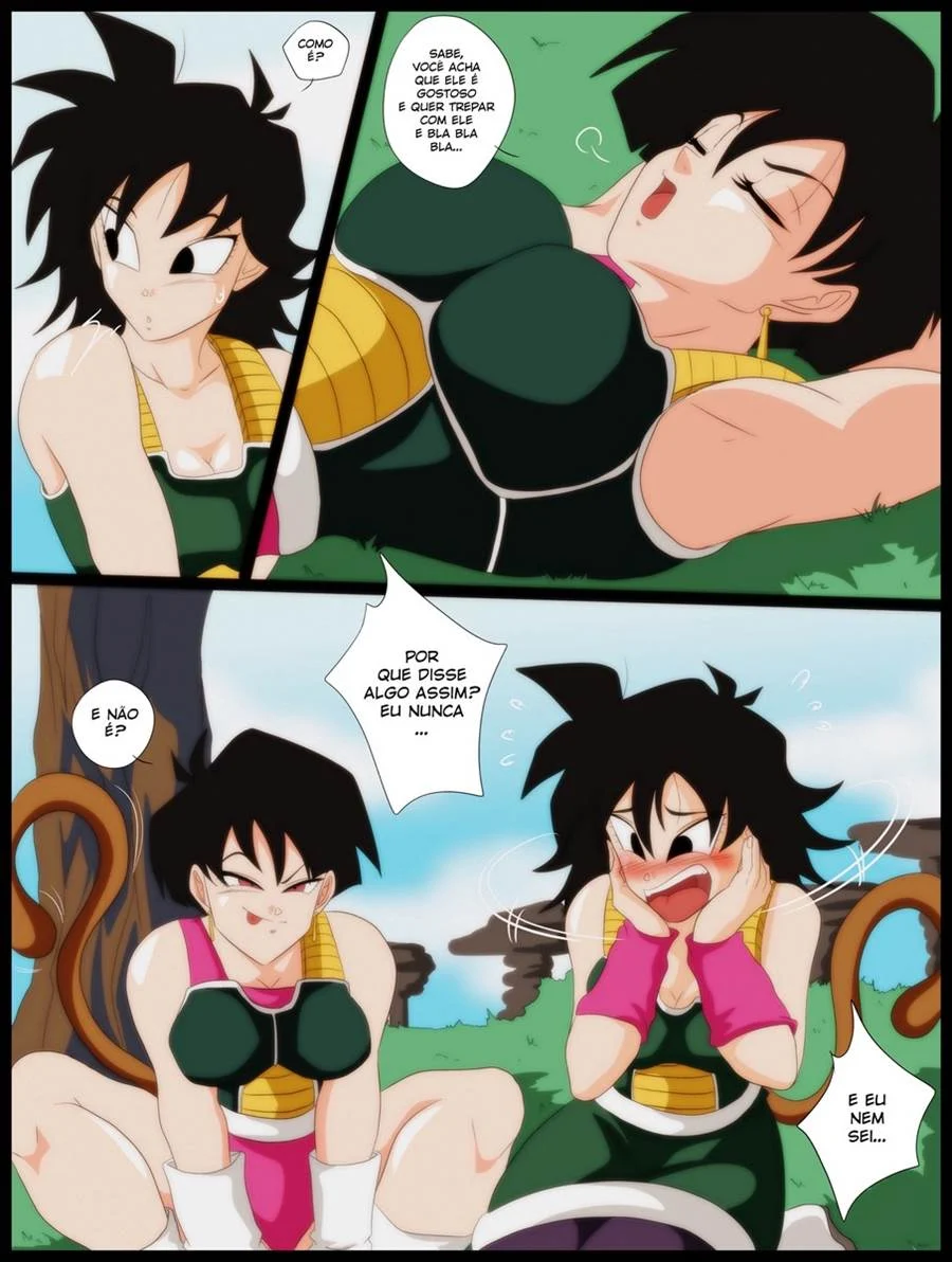 Basic Instinct – Dragon Ball Porno – Versão Brasileira