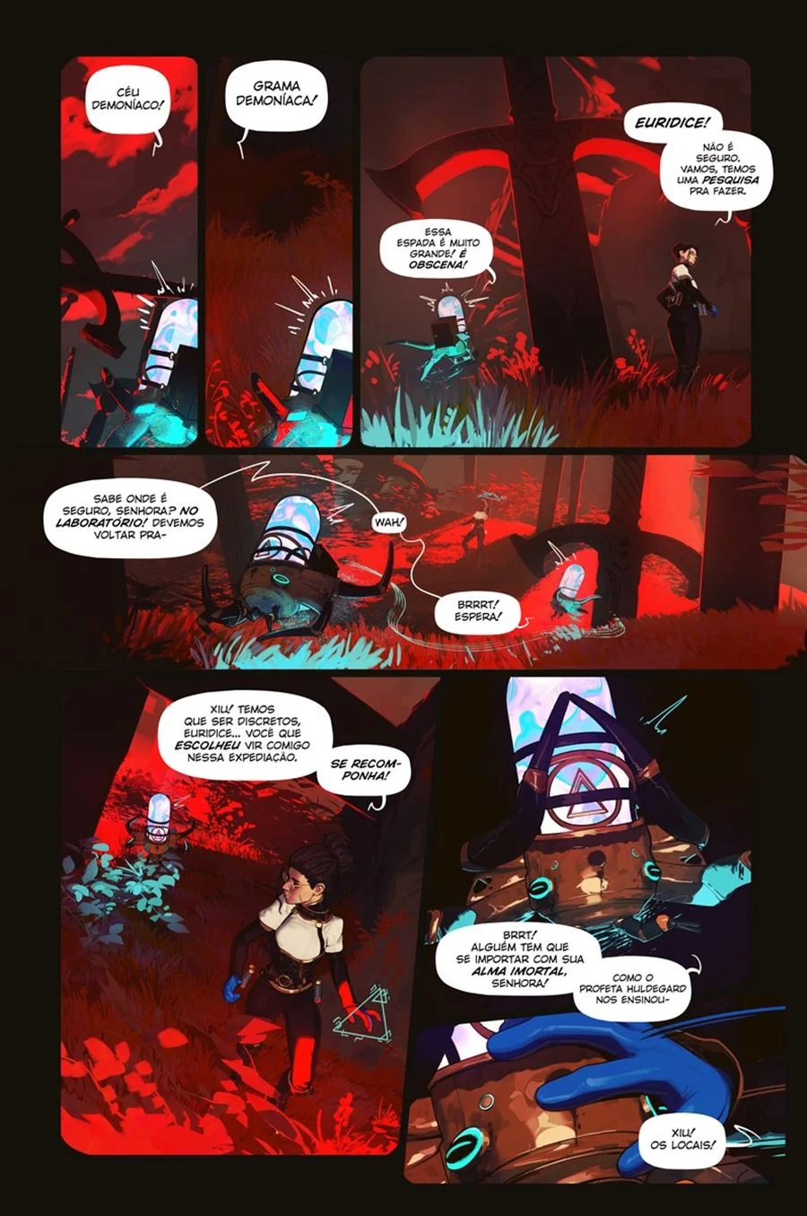 Applied Demonology – HQ de Sexo – Versão Completa Applied Demonology – HQ de Sexo – Versão Completa