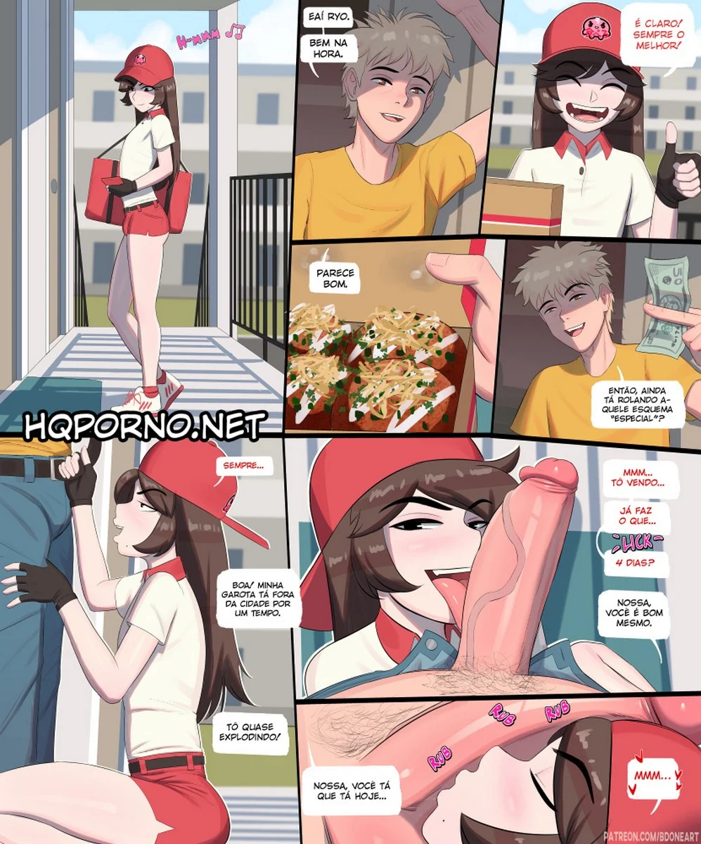 BDone, Special Delivery 1 – Hentai Gay – Alta Qualidade em PT-BR