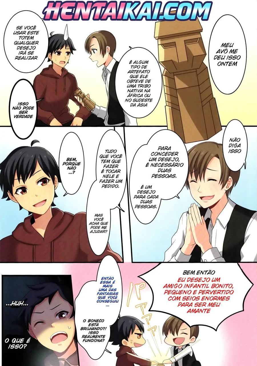 Amante do meu melhor amigo – Super HQ – Sem Cortes