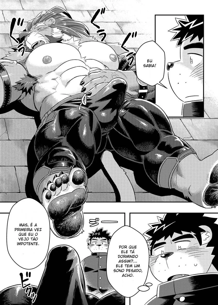 A Masmorra do Rei – Hentai Gay – Quadrinho em PT-BR