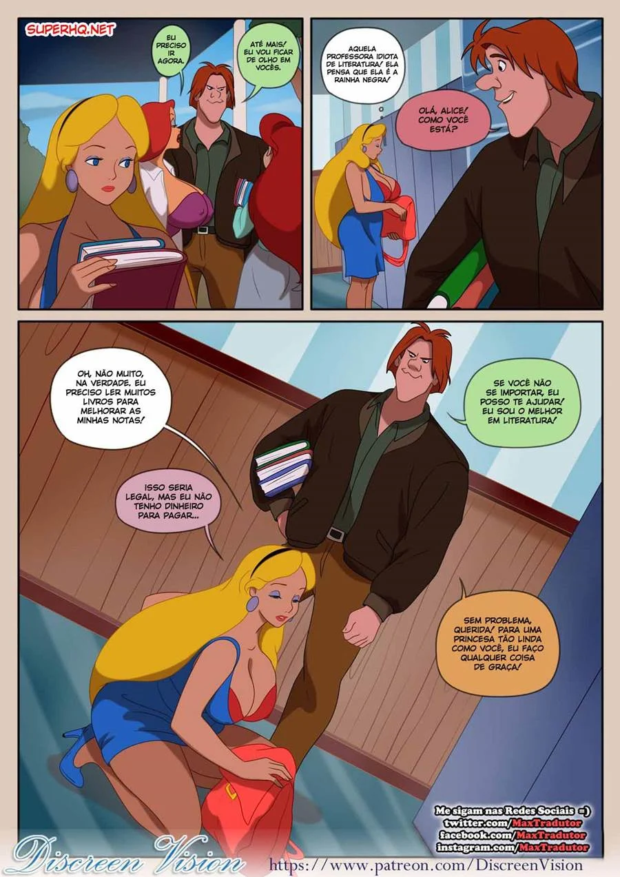 Alice in Wonderland – Super HQ – Português do Brasil