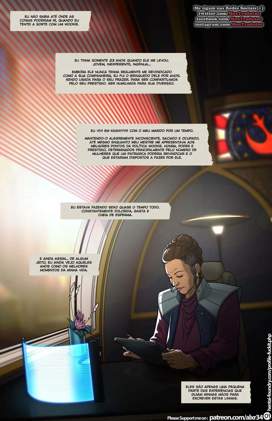 A Complete Guide to Wookie Sex IV – Hentai – Versão Brasileira