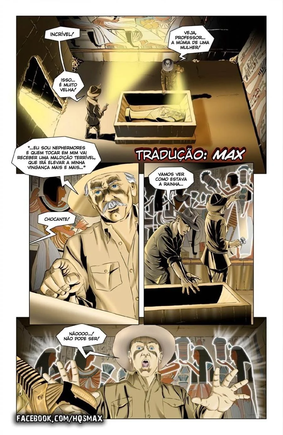 A Múmia – Hentai – Versão Completa