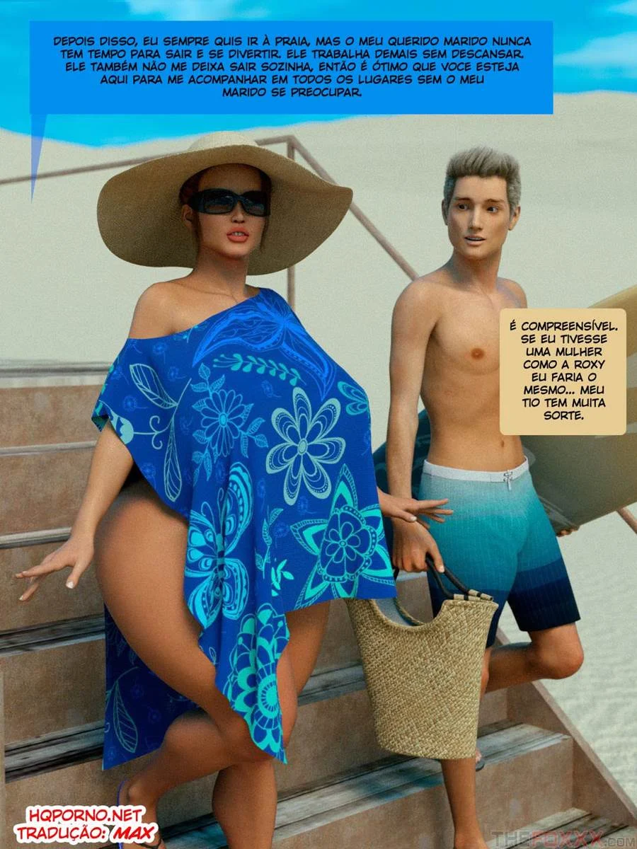 Beach Day – Hentai 3D – Falas em PT-BR Beach Day – Hentai 3D – Falas em PT-BR