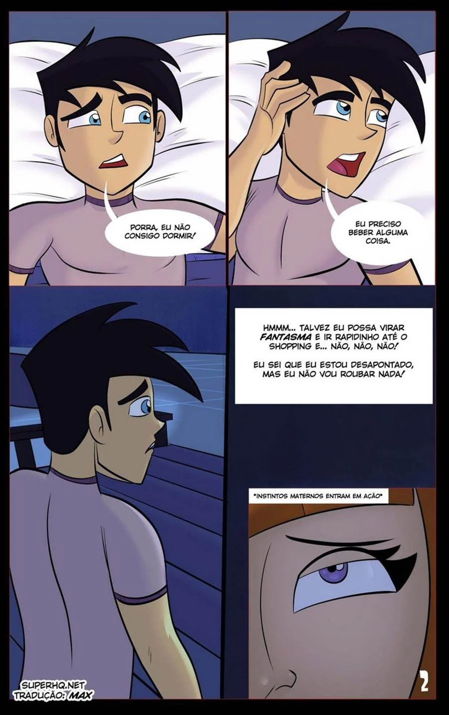 A Mother’s Duty – Hentai Incesto – Traduzido para Português