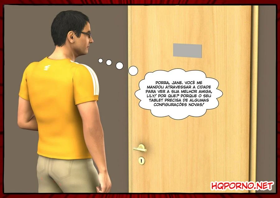 Cheating Wife Lily – HQ Traição – Português do Brasil