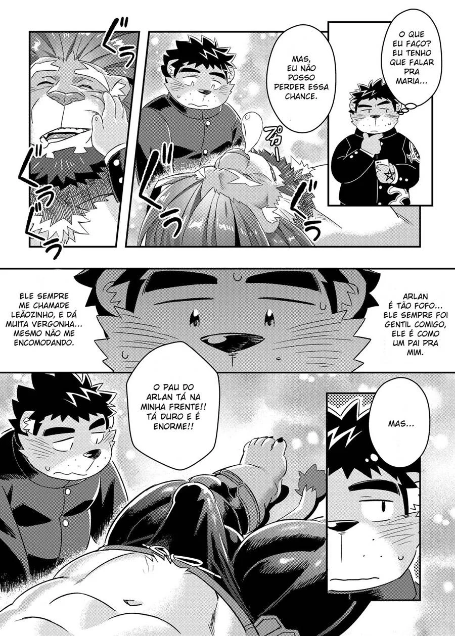 A Masmorra do Rei – Hentai Gay – Quadrinho em PT-BR