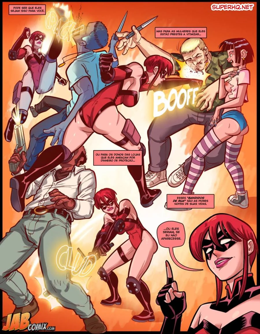 Anjo Vermelho 8 – Cartoon Pornô – Versão em Português