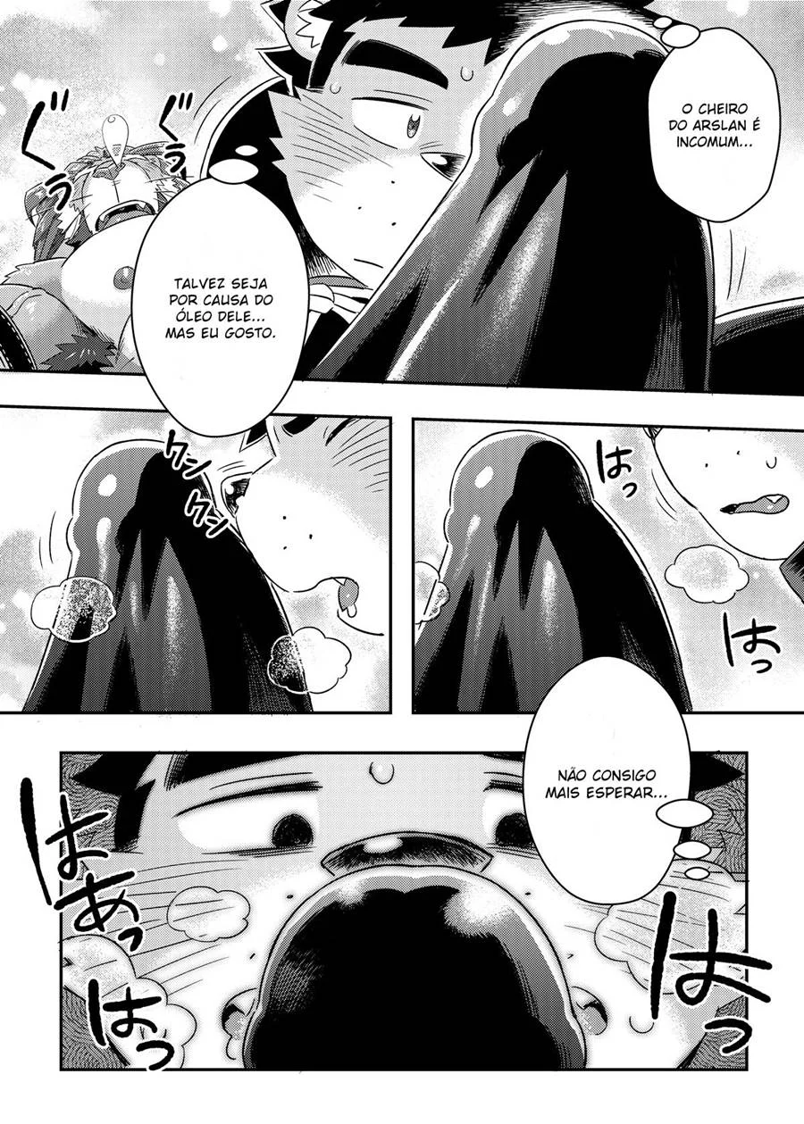 A Masmorra do Rei – Hentai Gay – Quadrinho em PT-BR