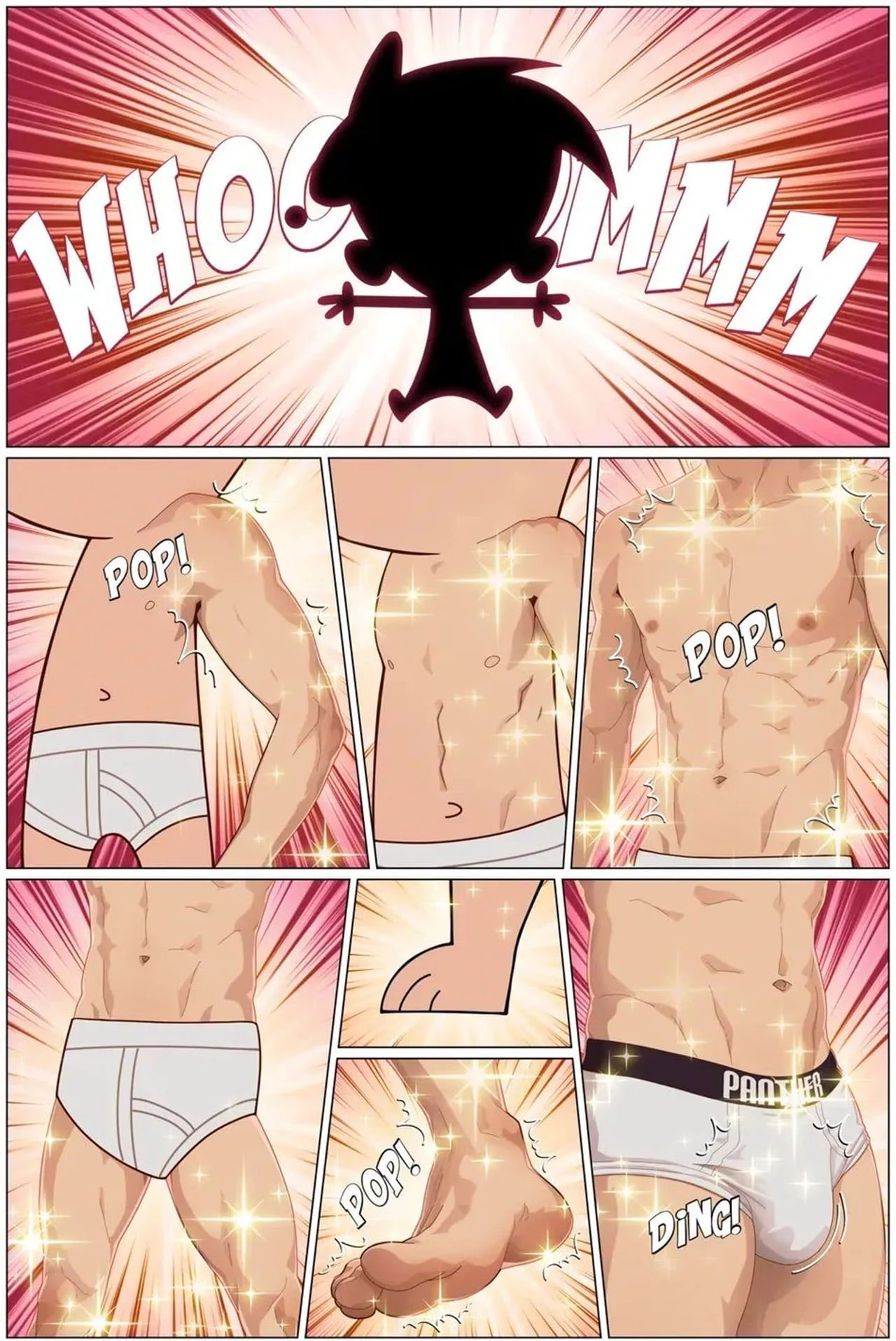 As Varinhas Mágicas – Gay Cartoon – Versão Brasileira