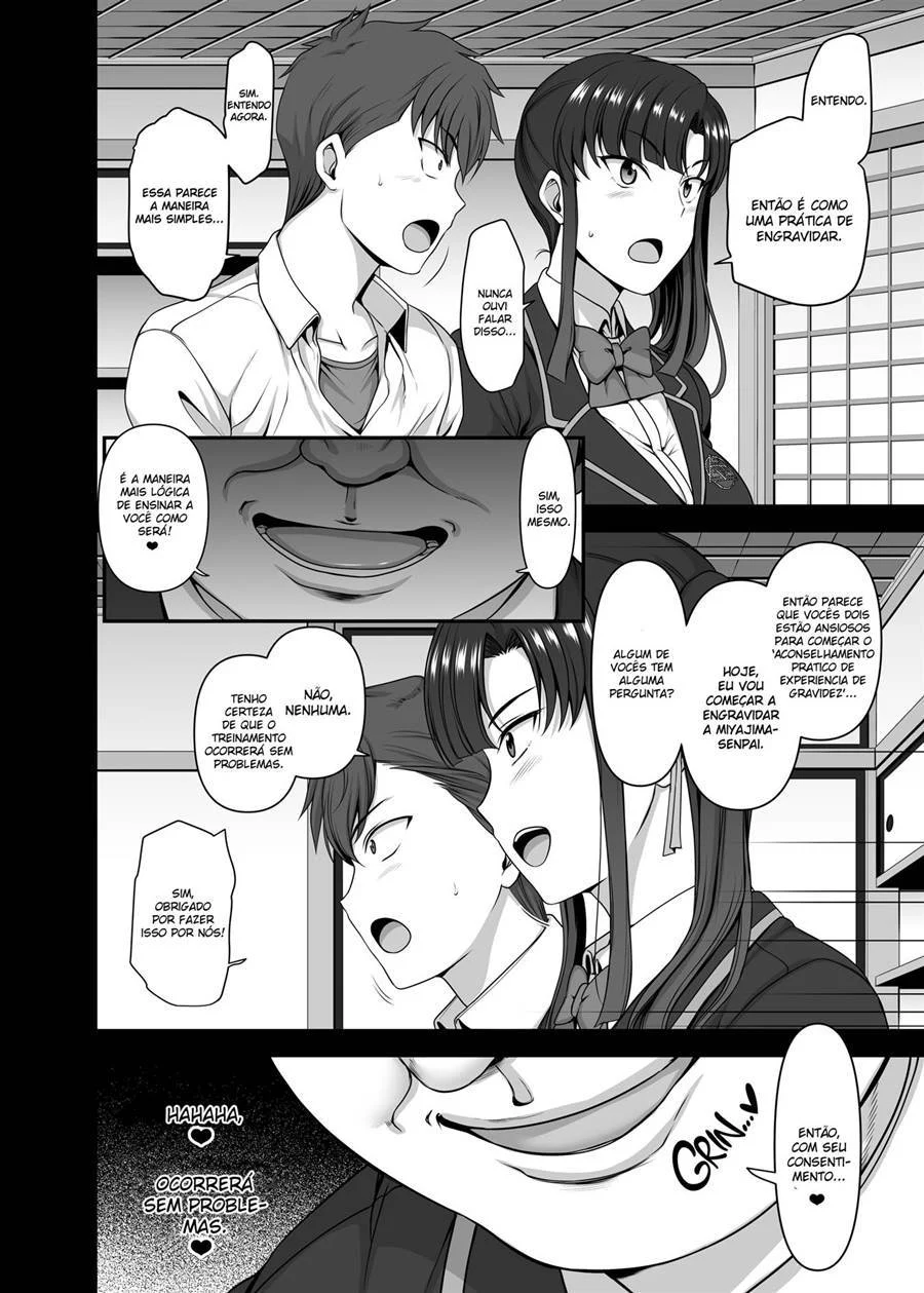 Aconselhamento sexual hipnótico – Colegiais Pornô – Sem Cortes