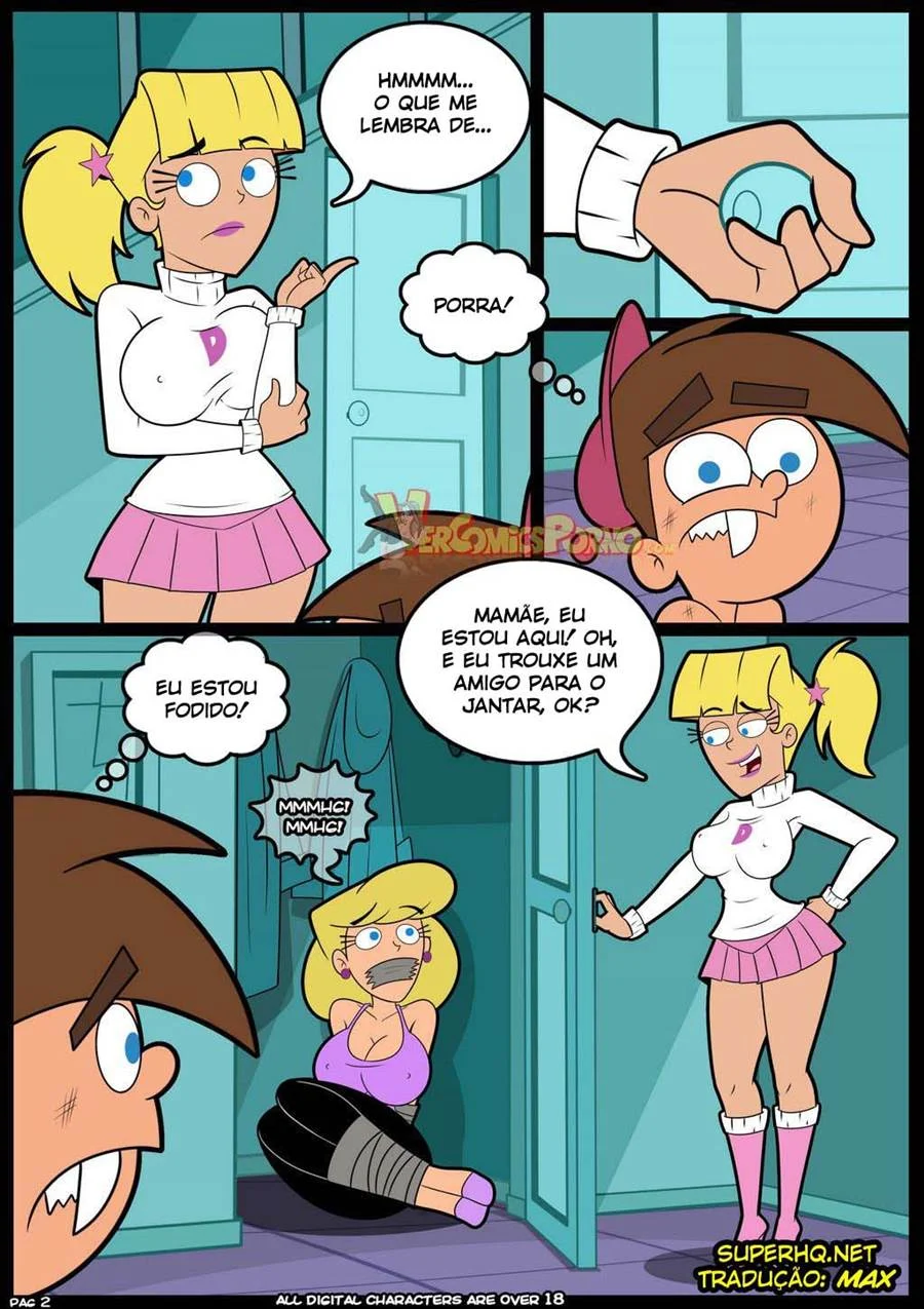 Breaking The Rules 6 – Padrinhos Mágicos – Versão em Português Breaking The Rules 6 – Padrinhos Mágicos – Versão em Português