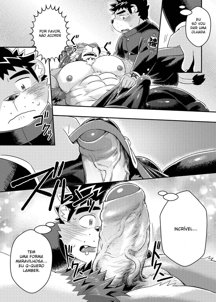 A Masmorra do Rei – Hentai Gay – Quadrinho em PT-BR