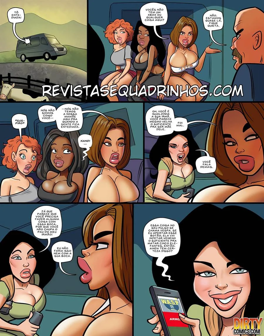 Chicas 29 – Yuri Hentai – Falas em PT-BR