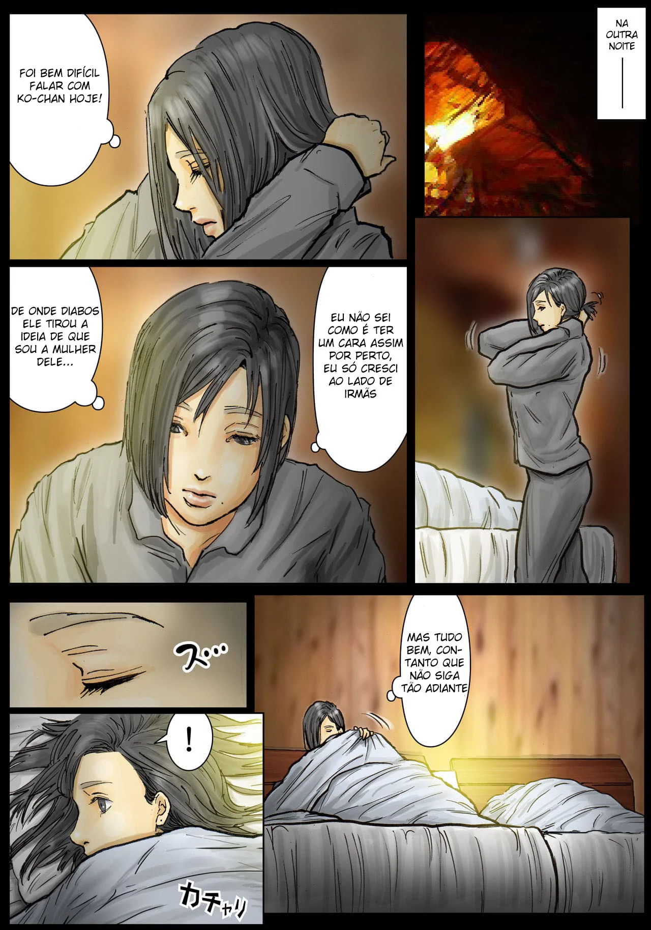 A Buceta da Minha Tia é Incrível – Manga Hentai – Português do Brasil