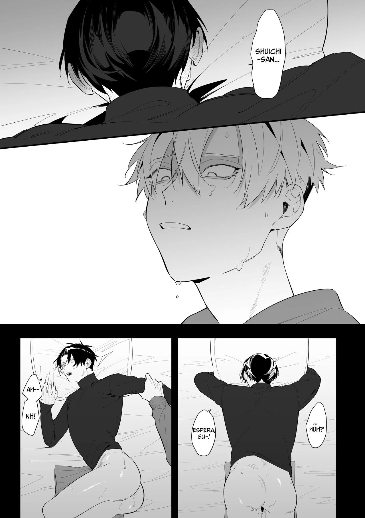 A Falha de Um Tio – Yaoi Hentai – Versão em Português