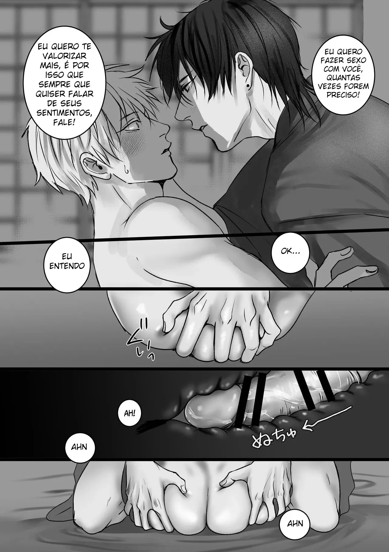 Ainda Seremos Apenas Amigos Amanhã? 2 – Yaoi Hentai – Sem Censura Ainda Seremos Apenas Amigos Amanhã? 2 – Yaoi Hentai – Sem Censura