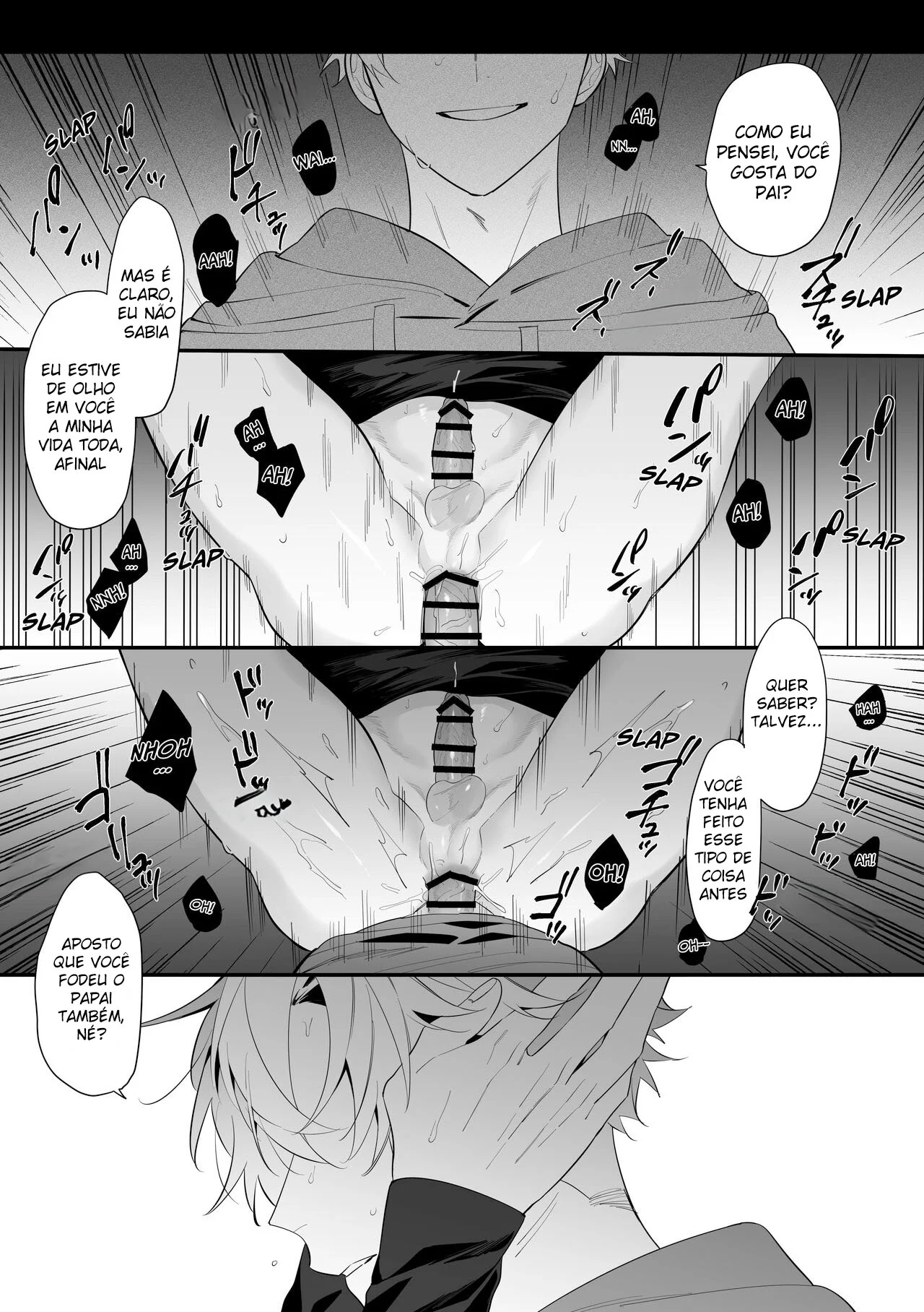 A Falha de Um Tio – Yaoi Hentai – Versão em Português