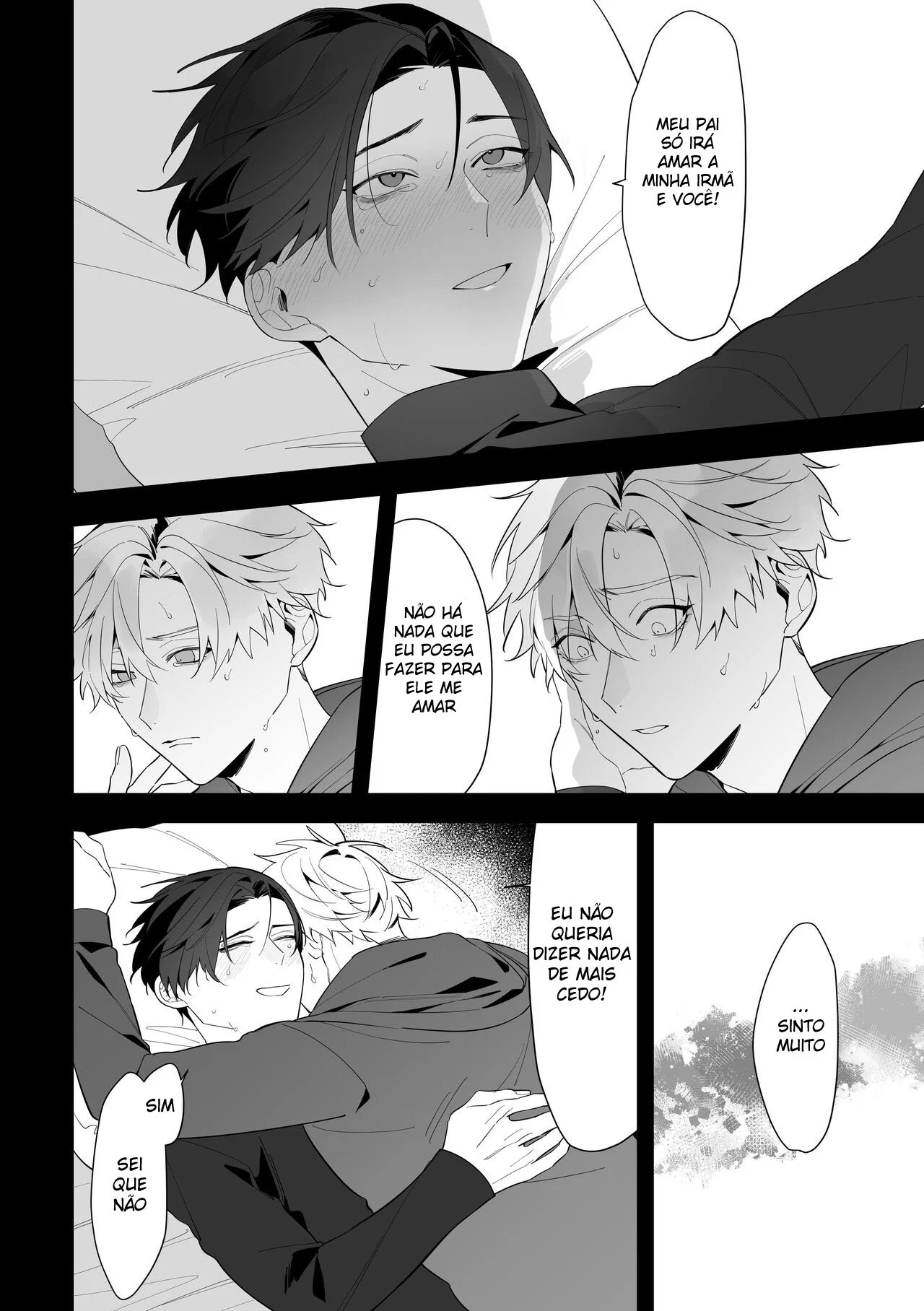 A Falha de Um Tio – Yaoi Hentai – Versão em Português