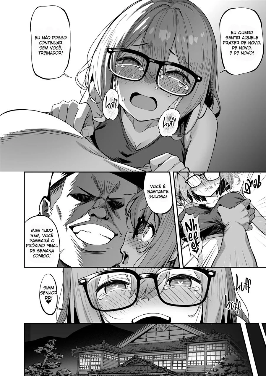 Acampamento de treinamento sexual 2 – Manga Hentai – Quadrinho em PT-BR