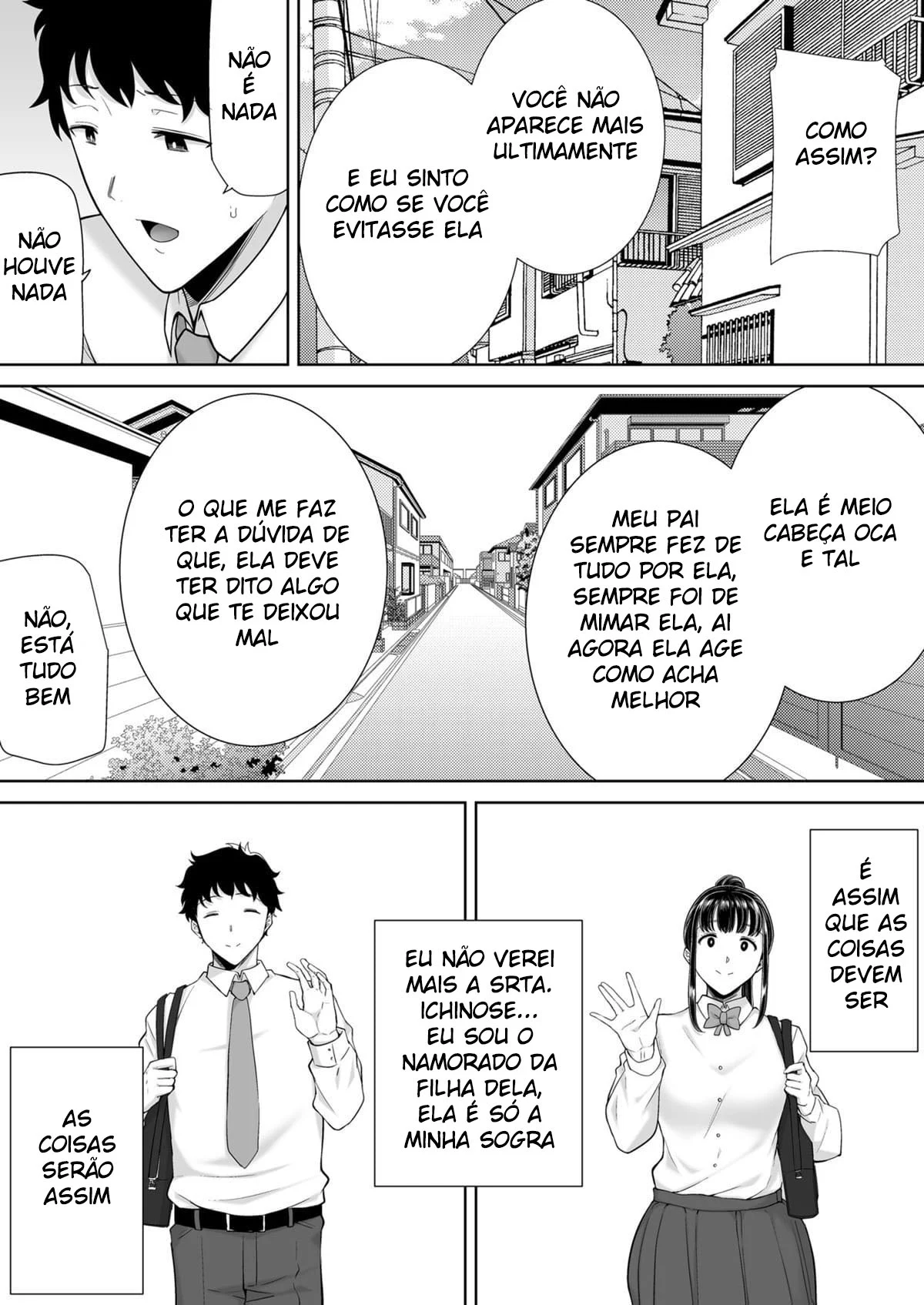 A mãe da minha namorada é uma tentação 2 – Mundo Hentai – Versão Completa