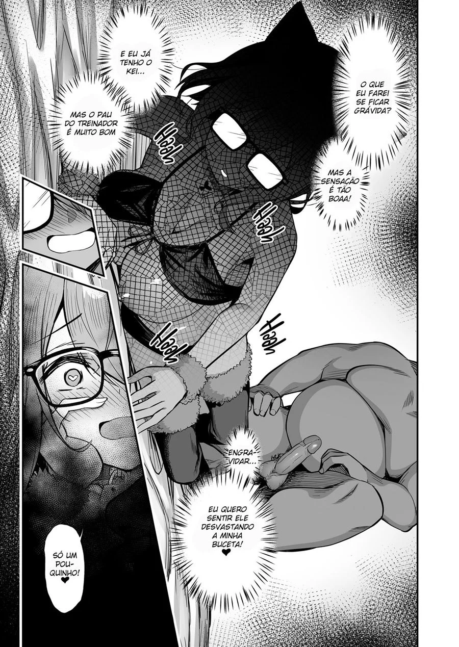 Acampamento de treinamento sexual 2 – Manga Hentai – Quadrinho em PT-BR