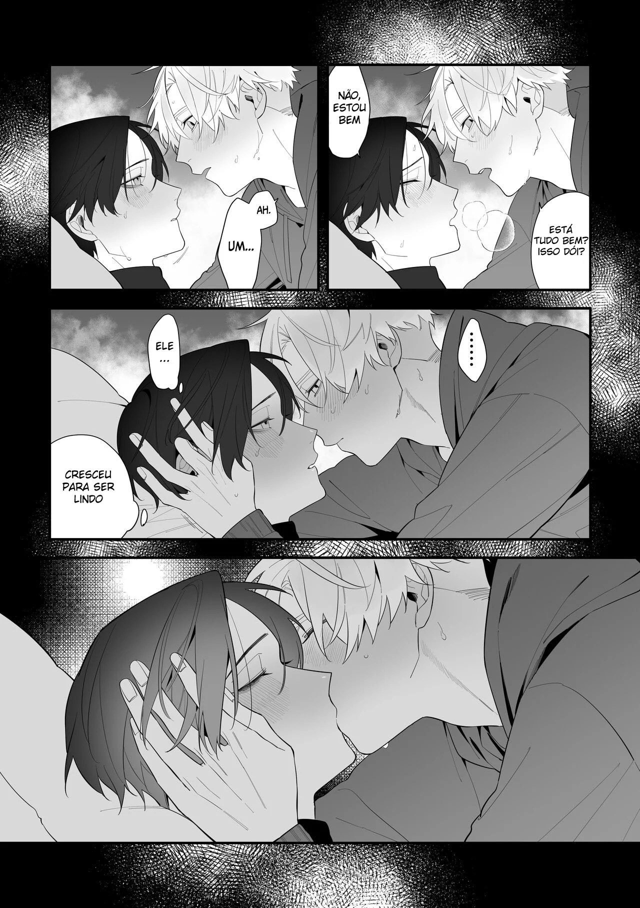 A Falha de Um Tio – Yaoi Hentai – Versão em Português