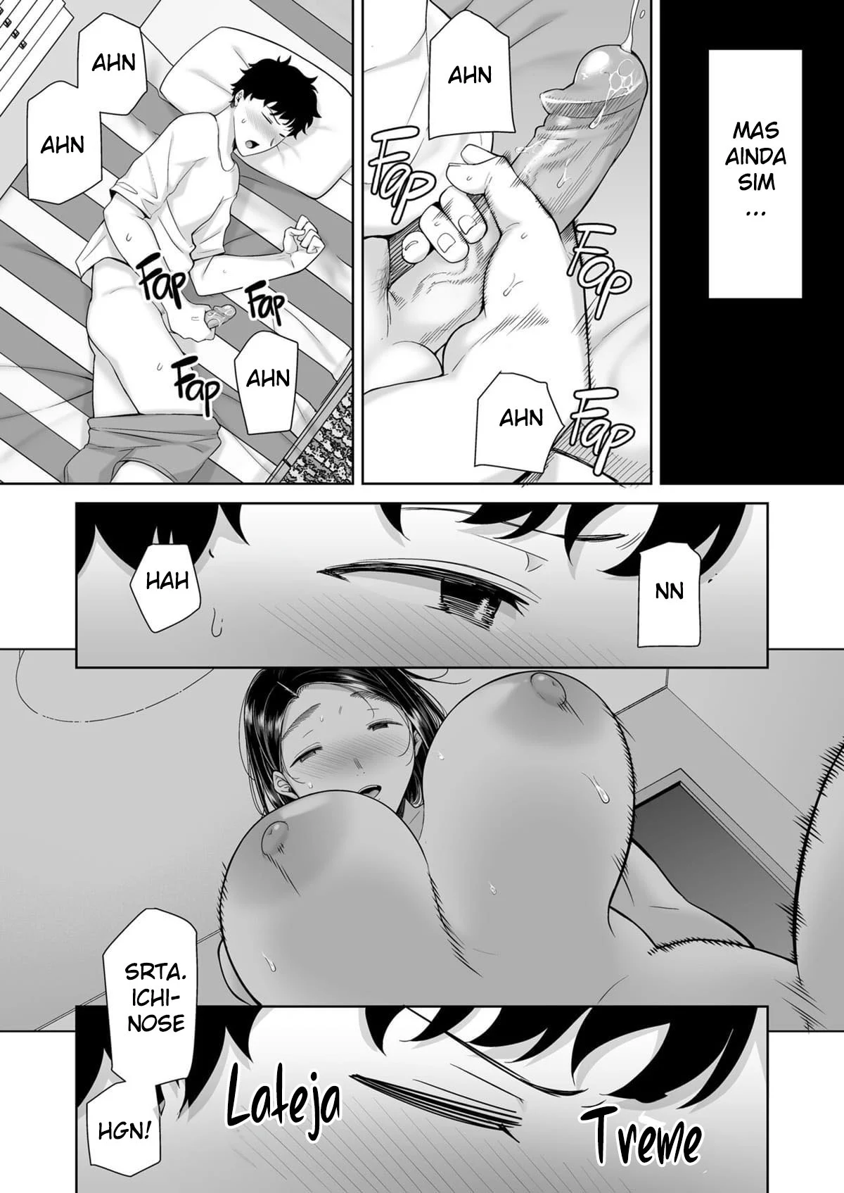 A mãe da minha namorada é uma tentação 2 – Mundo Hentai – Versão Completa
