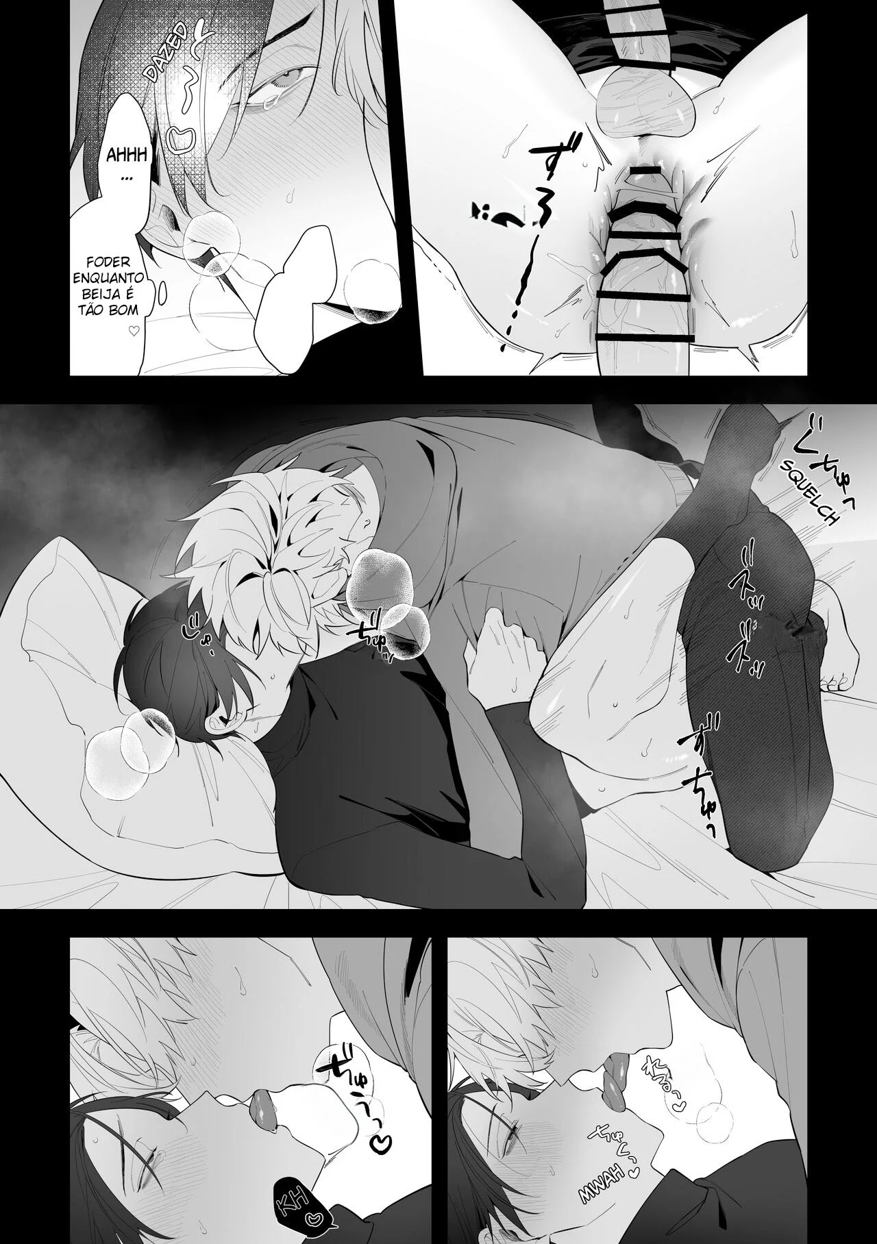 A Falha de Um Tio – Yaoi Hentai – Versão em Português