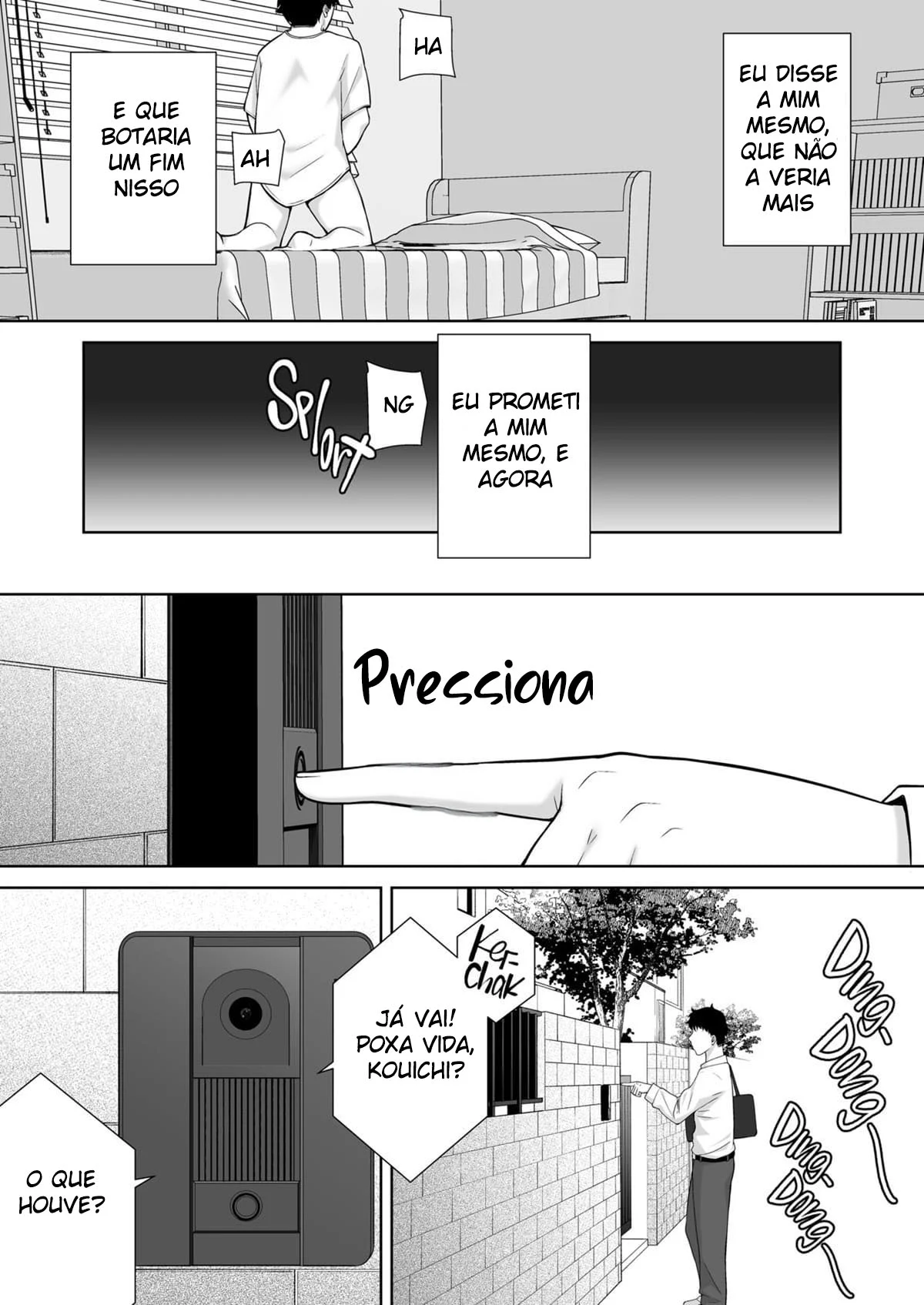 A mãe da minha namorada é uma tentação 2 – Mundo Hentai – Versão Completa