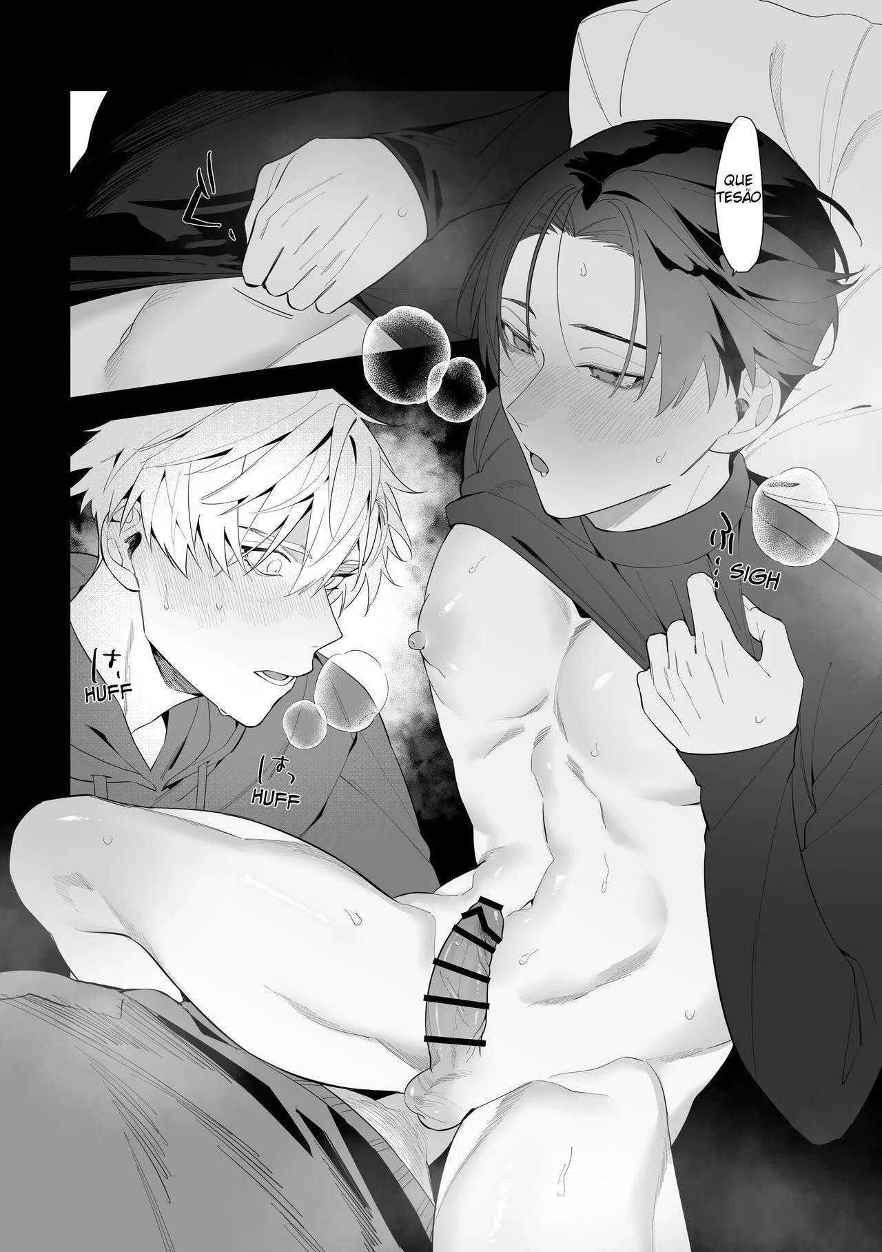 A Falha de Um Tio – Yaoi Hentai – Versão em Português