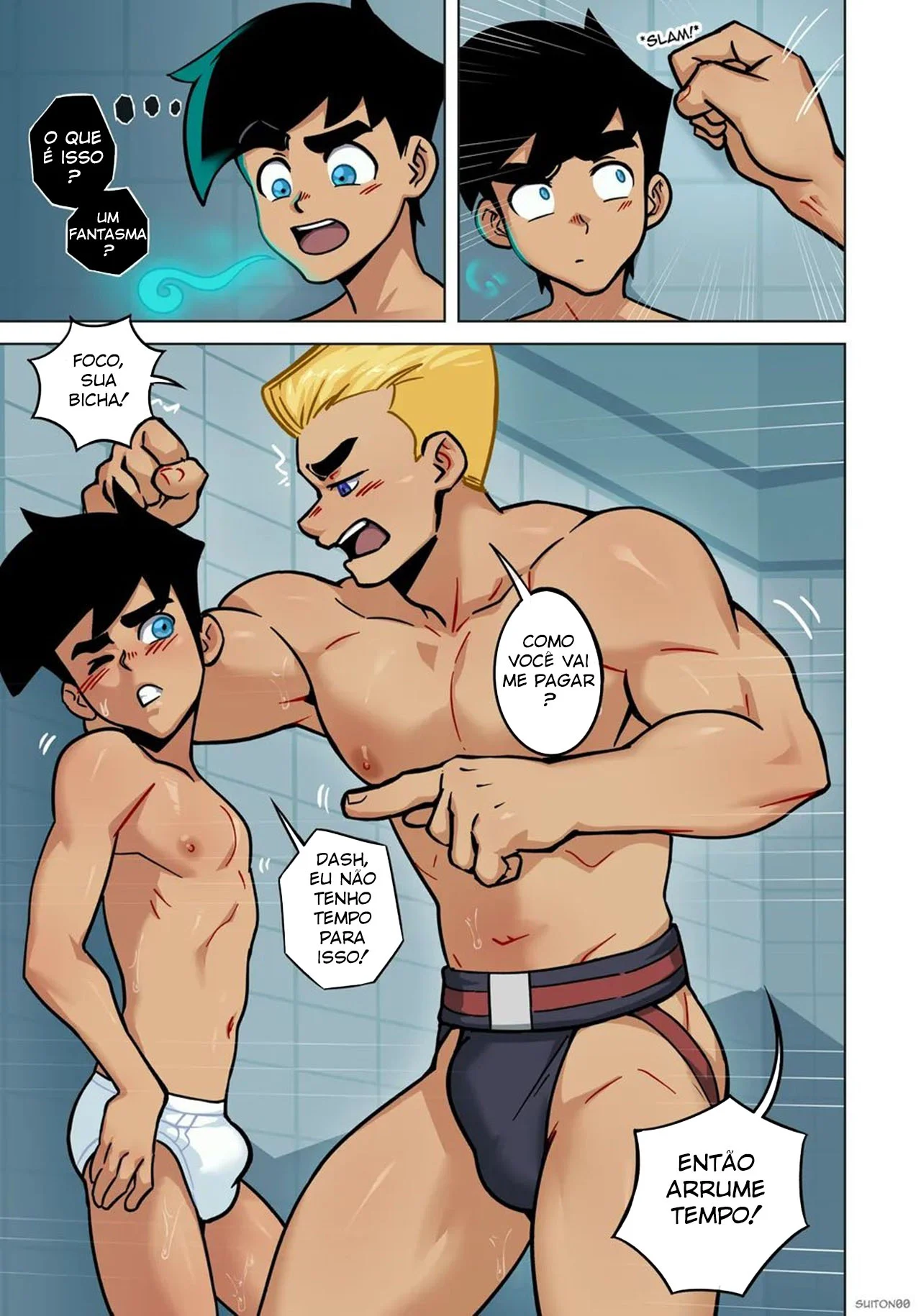 Atividade Para – Gay Cartoon – Versão em Português