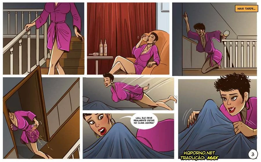 Comendo a mamãe bêbada – Cartoon Pornô – Traduzido para Português