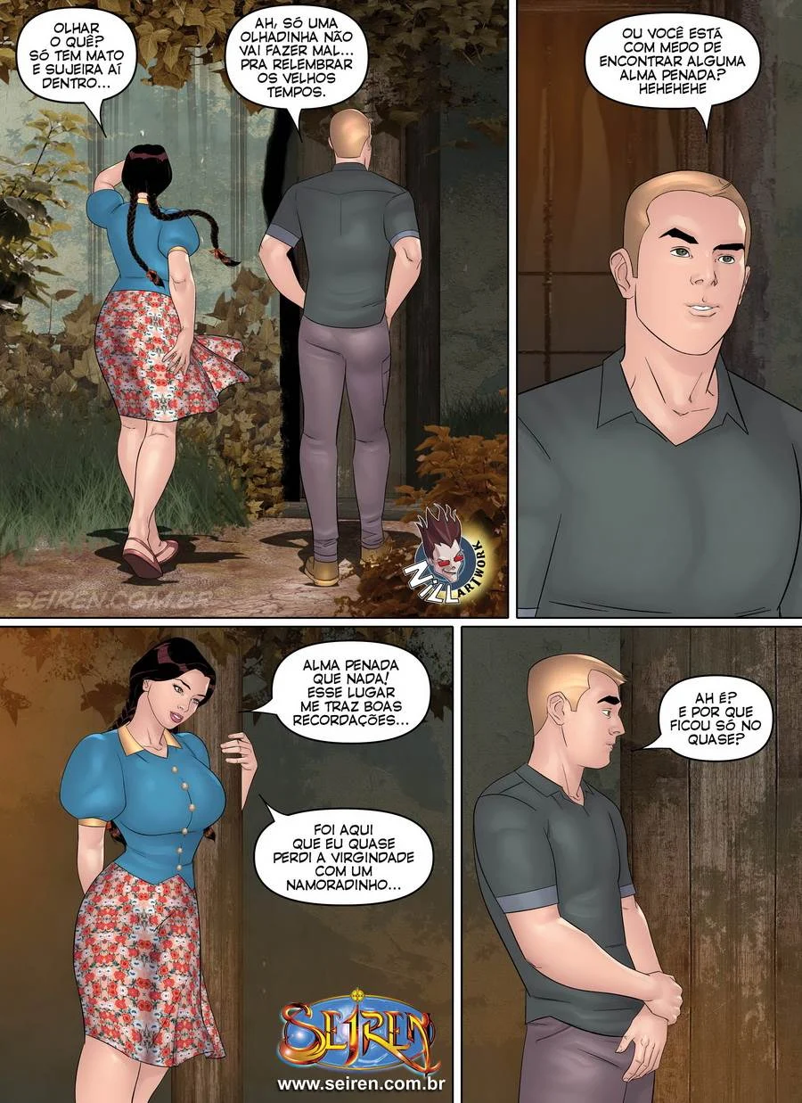 Ana Lucia 5 – Comics Porno – Português do Brasil