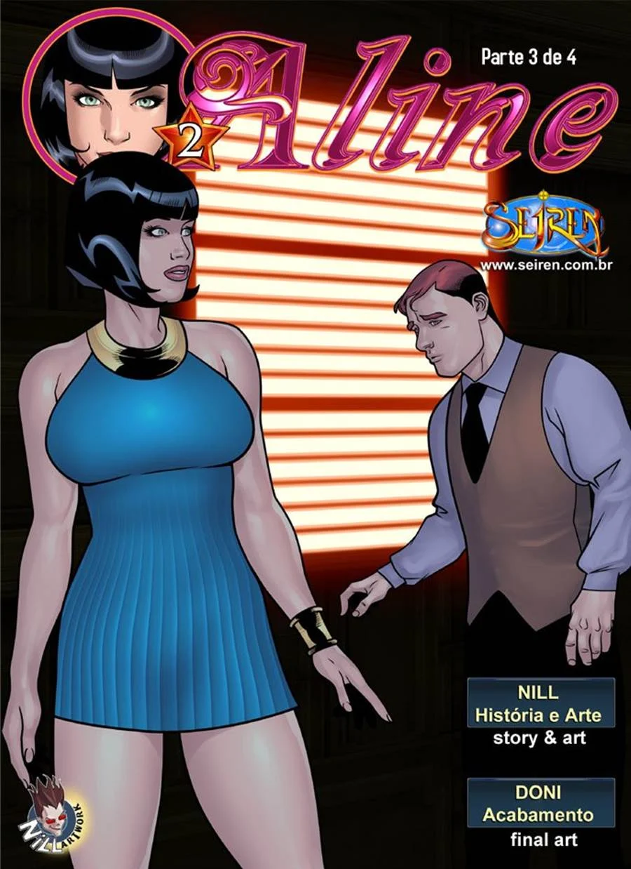 Aline 2 – Contos Eróticos – Quadrinho em PT-BR