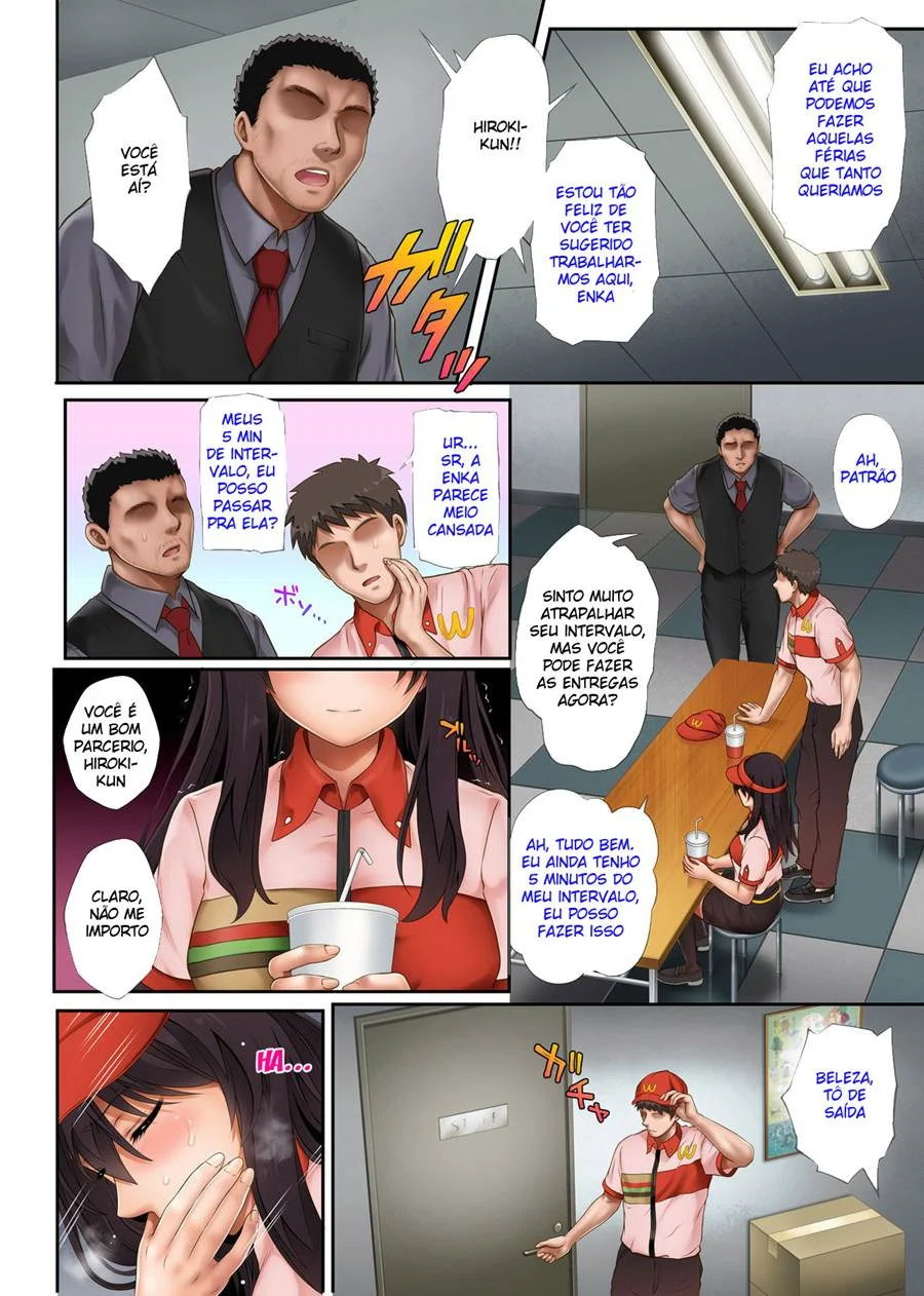 Assediando a empregada – Hentai – Traduzido para Português