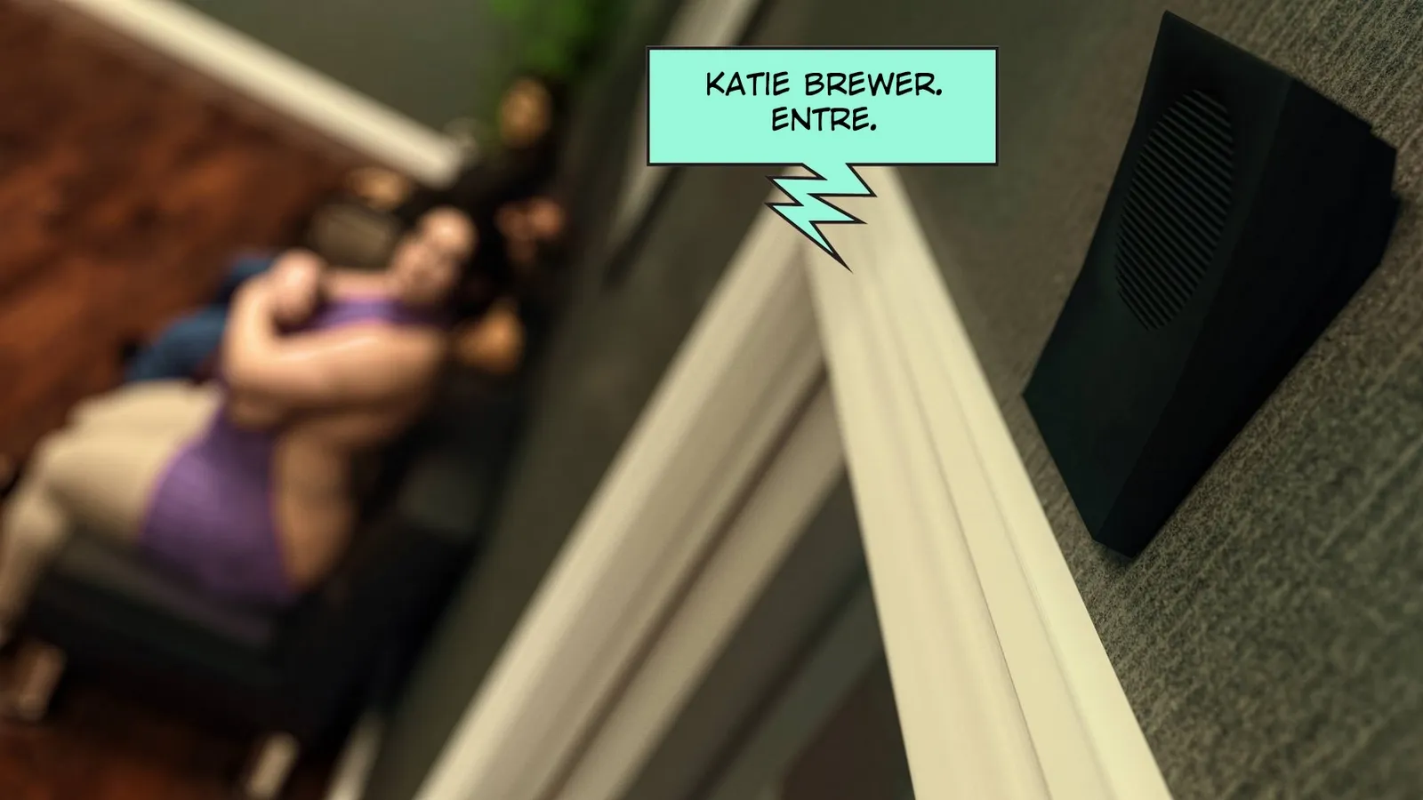 Applying Oneself – Futanari – Falas em PT-BR