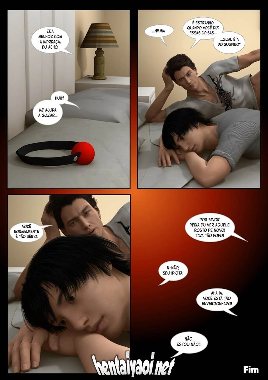 Beni Uchiwa – Yaoi Hentai – Versão em Português