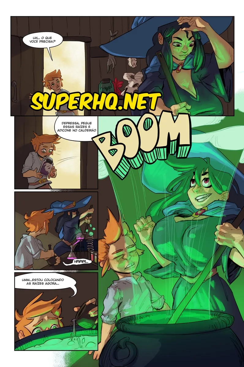 A Boy and His Familiar – Super HQ – Traduzido para Português A Boy and His Familiar – Super HQ – Traduzido para Português