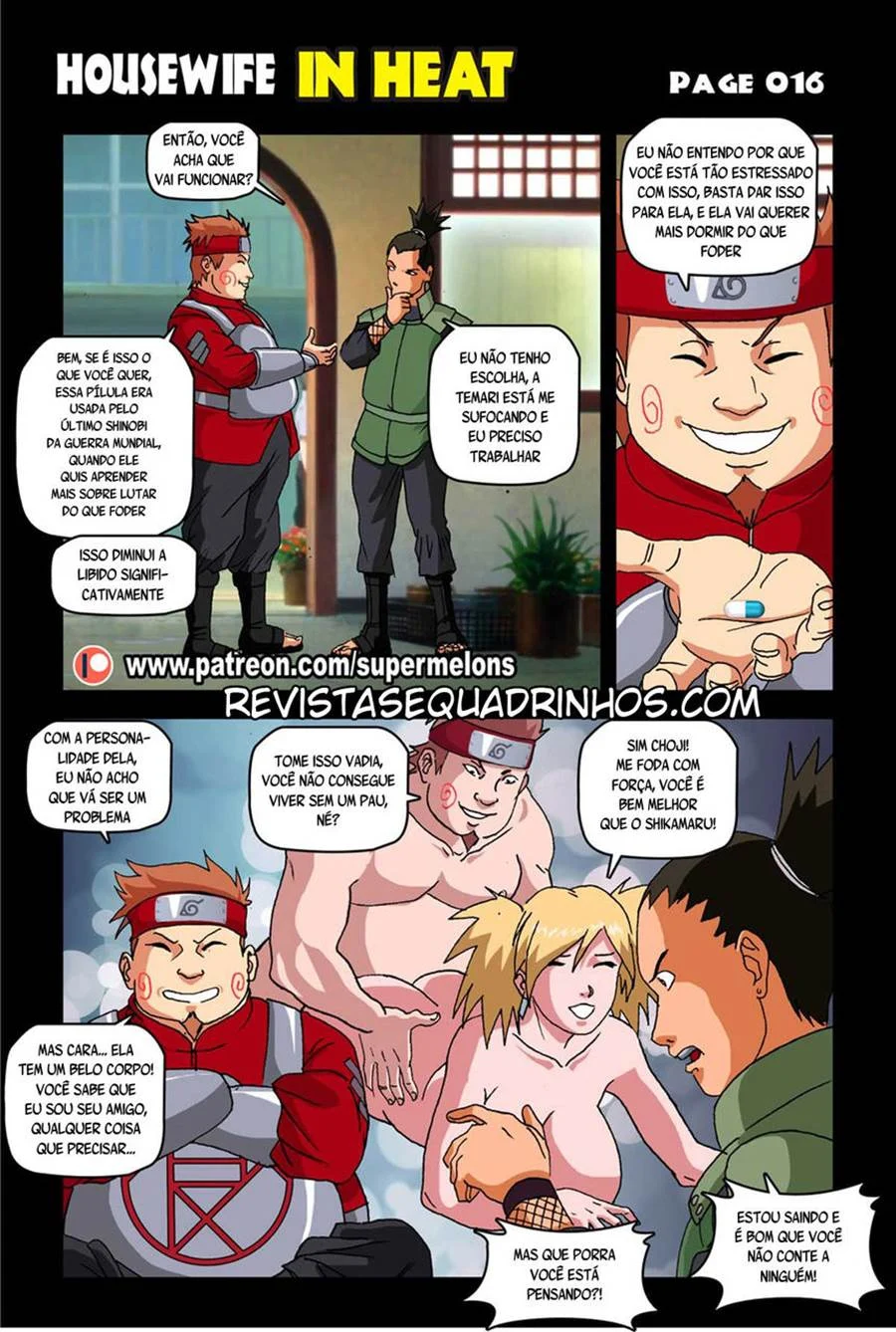 A tara de Temari – Naruto – Alta Qualidade em PT-BR