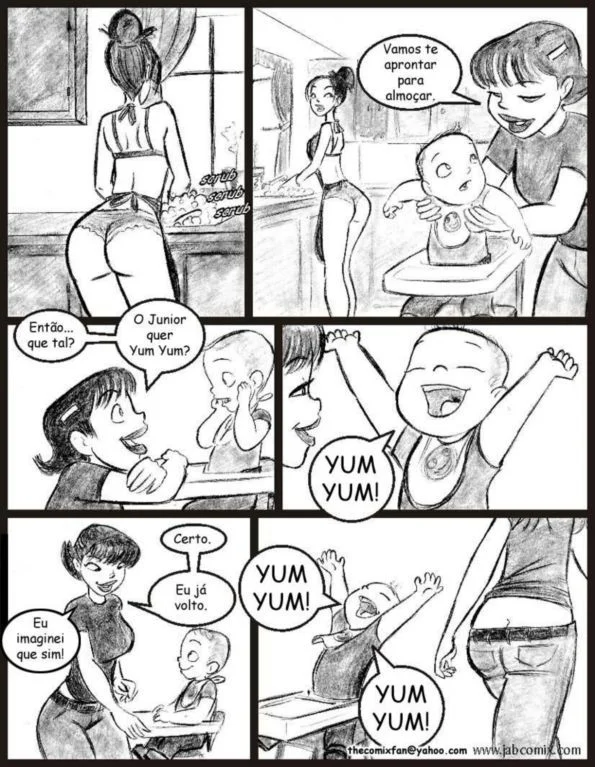 Ay Papi 09 – HQ Porno – Versão Brasileira