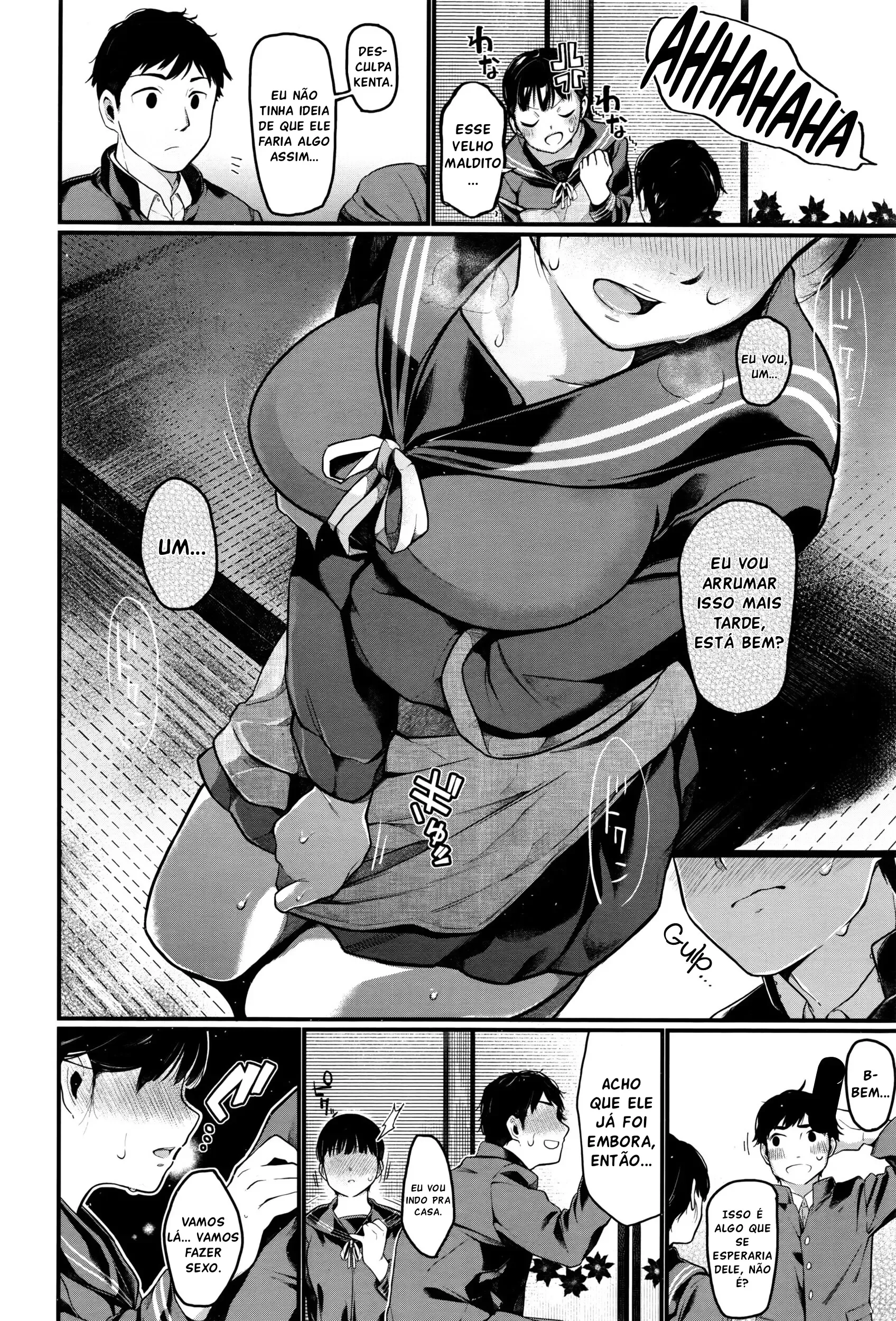 A Beleza da Verdureira – Hentai Preto e Branco – Traduzido para Português A Beleza da Verdureira – Hentai Preto e Branco – Traduzido para Português