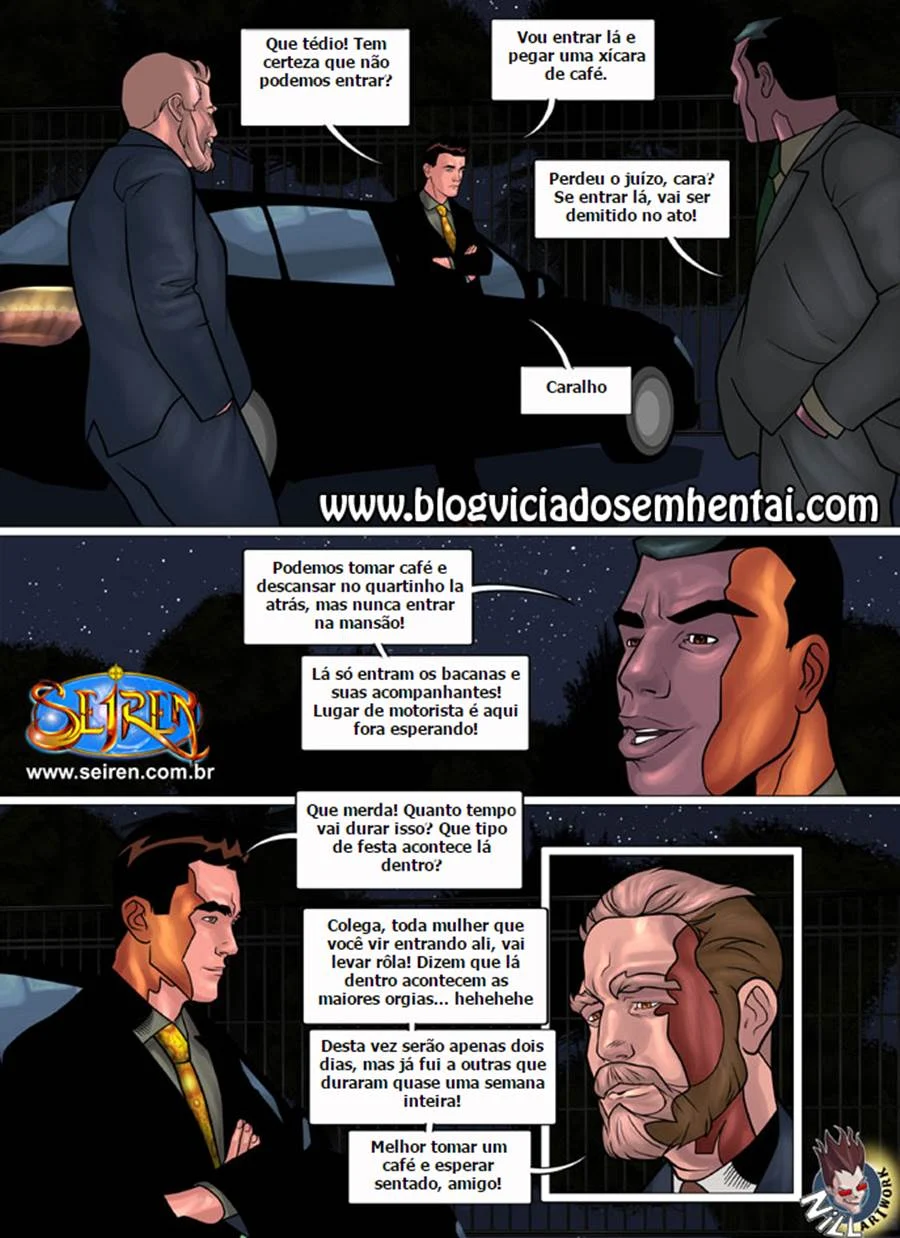 Aline 2 – Contos Eróticos – Quadrinho em PT-BR