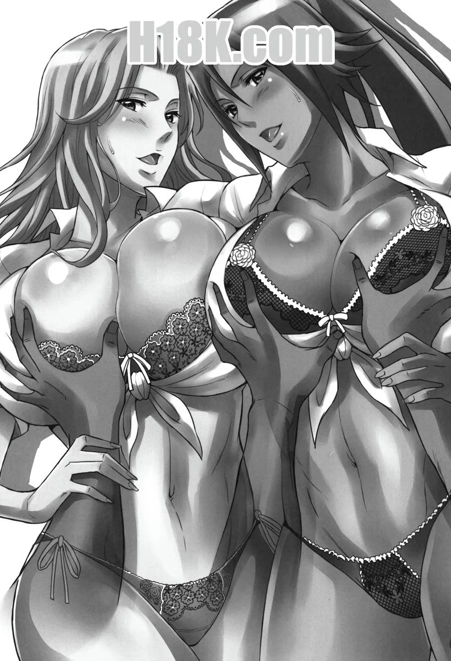 BRICOLA 4 – Hentai Preto e Branco – Versão Brasileira