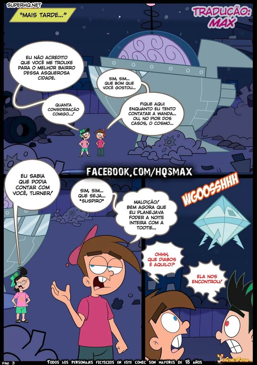 Breaking The Rules 4 – Padrinhos Mágicos – Falas em PT-BR Breaking The Rules 4 – Padrinhos Mágicos – Falas em PT-BR