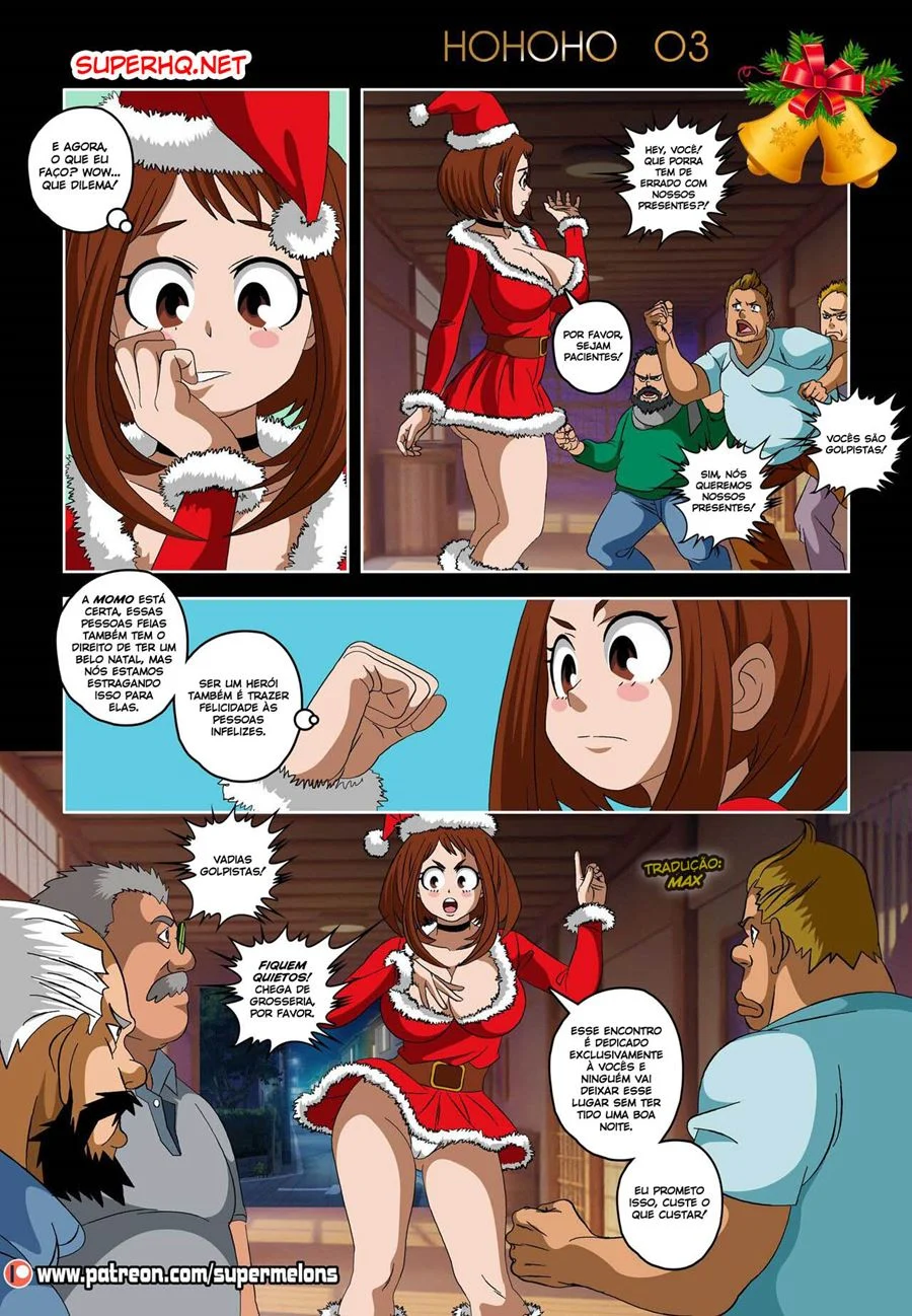 Boku no Hero, Hohoho – Boku no Hero Academia – Versão PT-BR