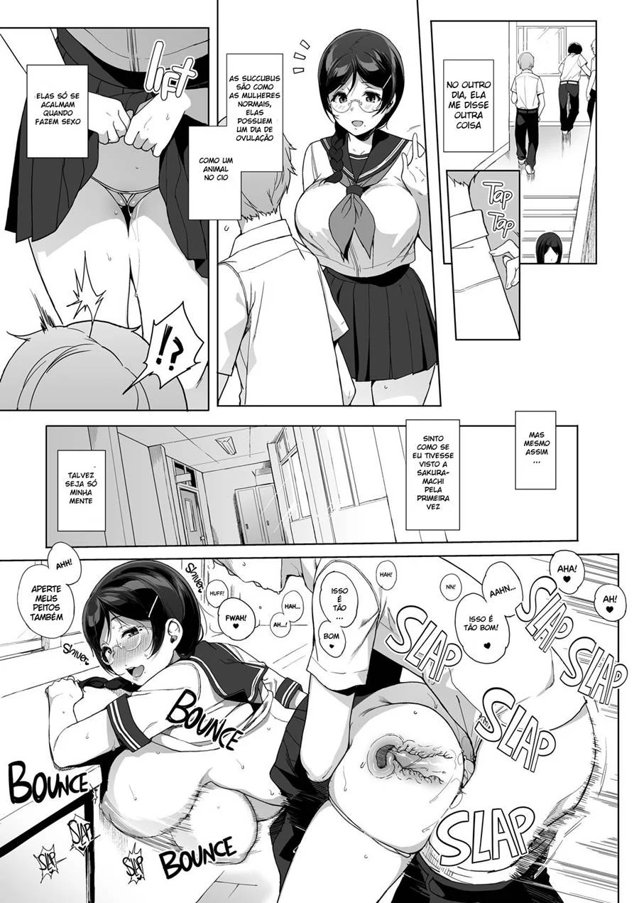 A Vida com uma Succubus 4 – Hentai – Sem Cortes