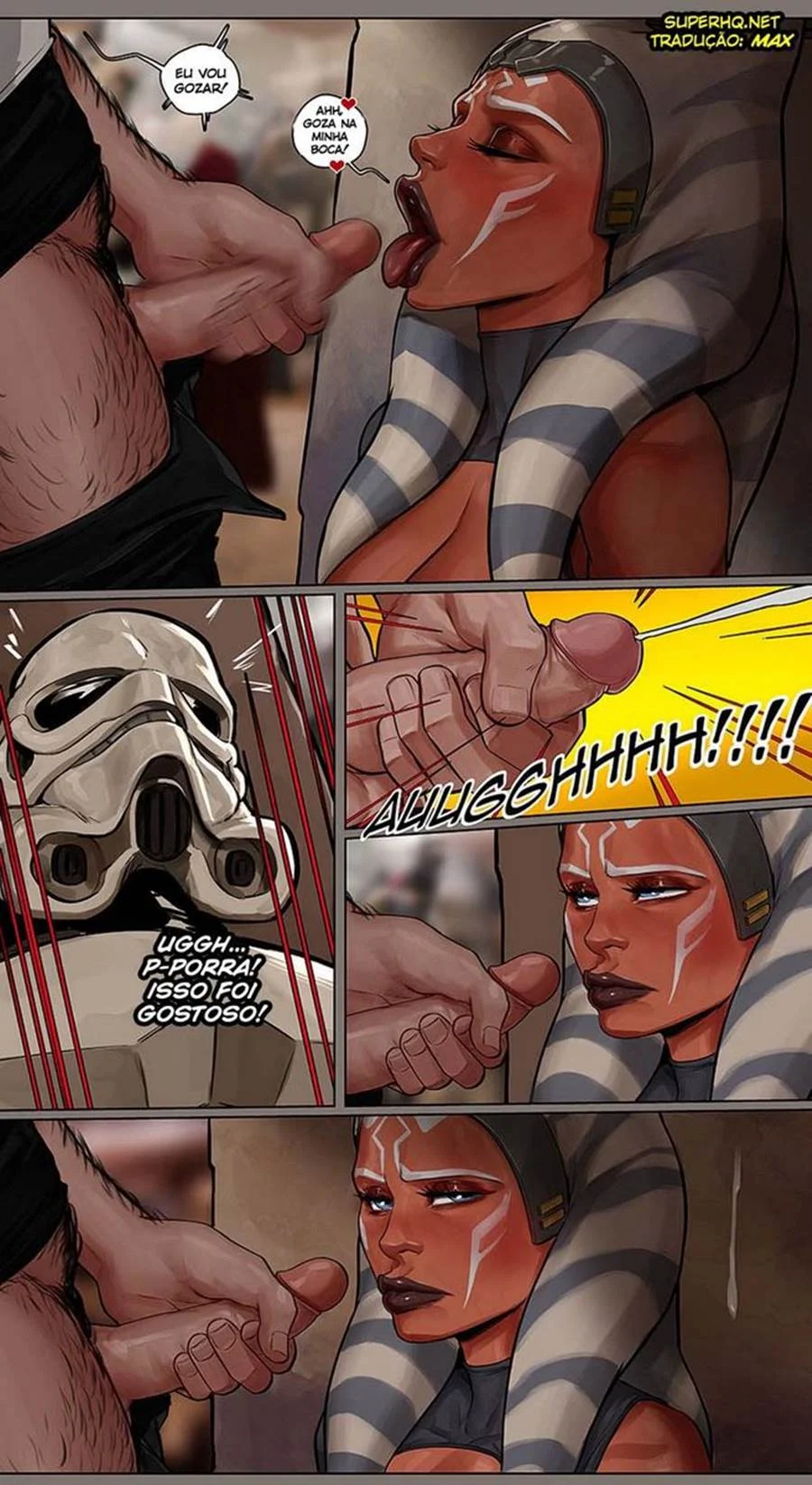Ahsoka Tano – Hentai – Falas em PT-BR