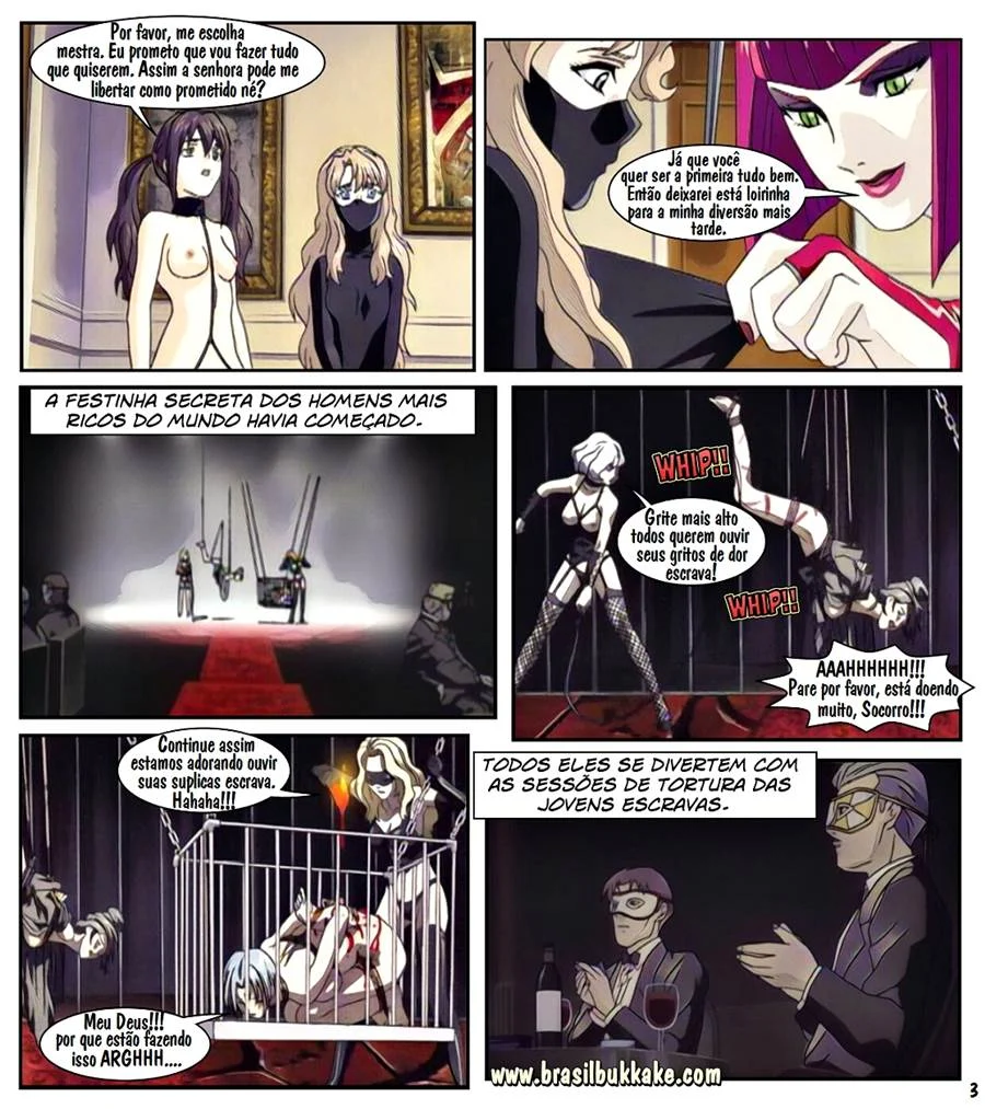 A Mansão das Torturas – Super HQ – Versão em Português